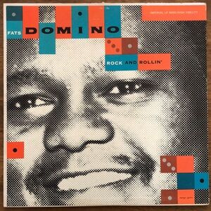 Fats Domino Vinyl Lp Rock and Rollin’
